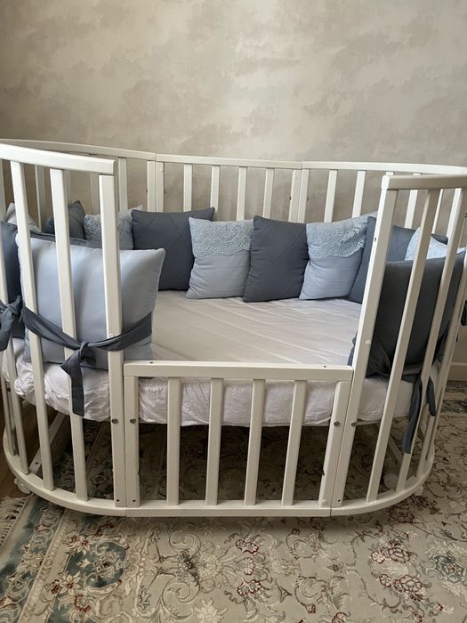 Детский трансформер кровать