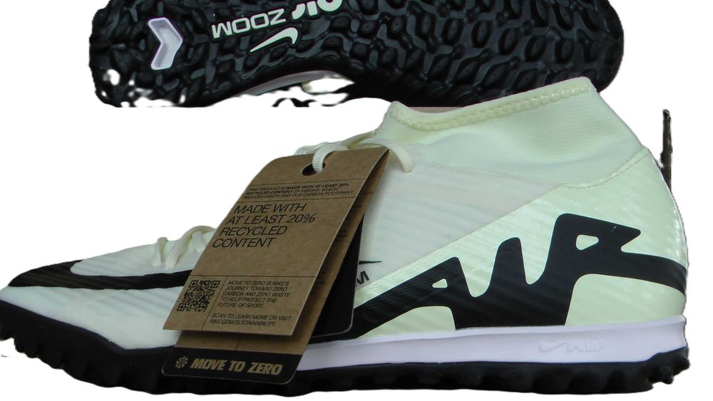 Ghete fotbal sintetic NOI Zoom Superfly 9 Academy marimea 44,5