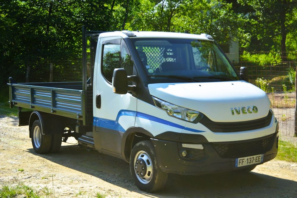 Iveco daily Basculabil 2019