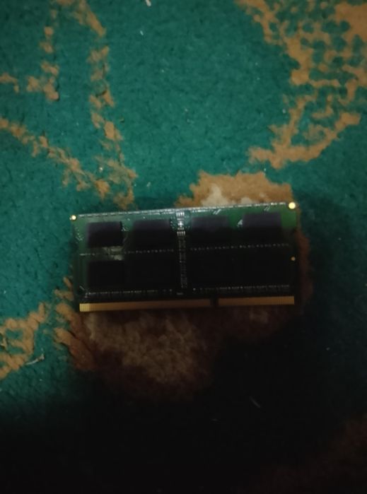 Озу 8 гб ddr3 so dimm 1600 MHz