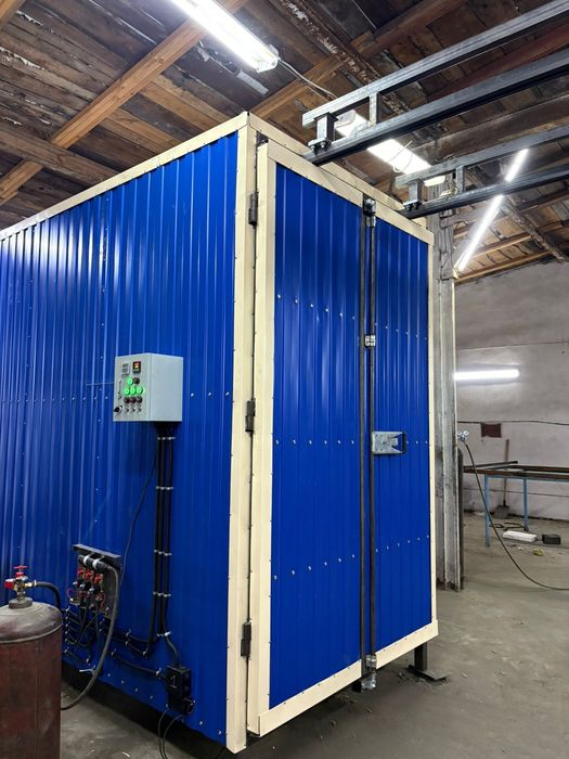 Камера для полимерной покраски