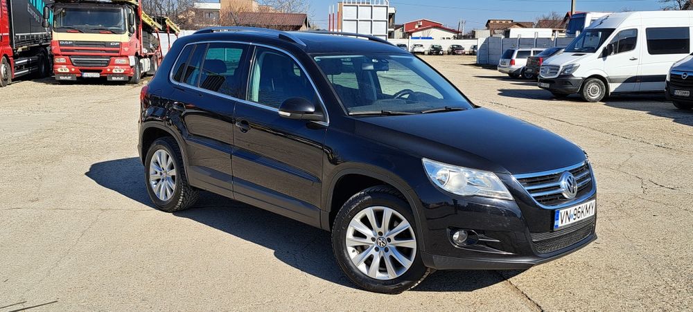 Volkswagen Tiguan 4MOTION 2.0 TDI 140 cp CBAB cutie manuala an 2009