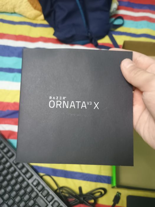 Tastatură Razer ornata v3 X