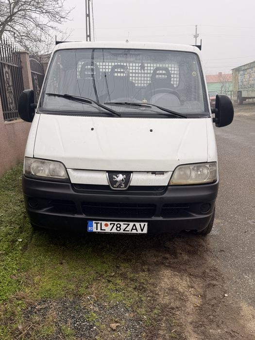 Peugeot Boxer – 2002 | Motor 2.2 Diesel