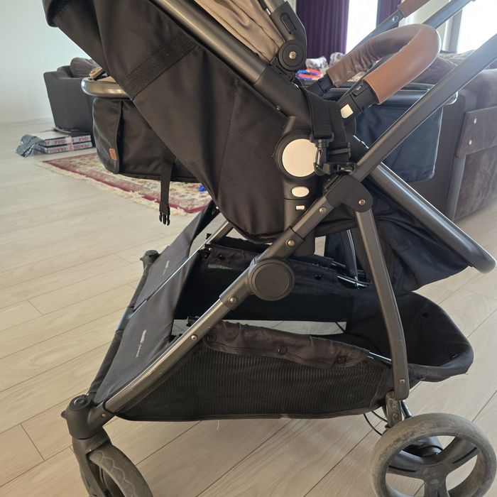 Carucior 2 in 1 pentru gemeni Chipollino