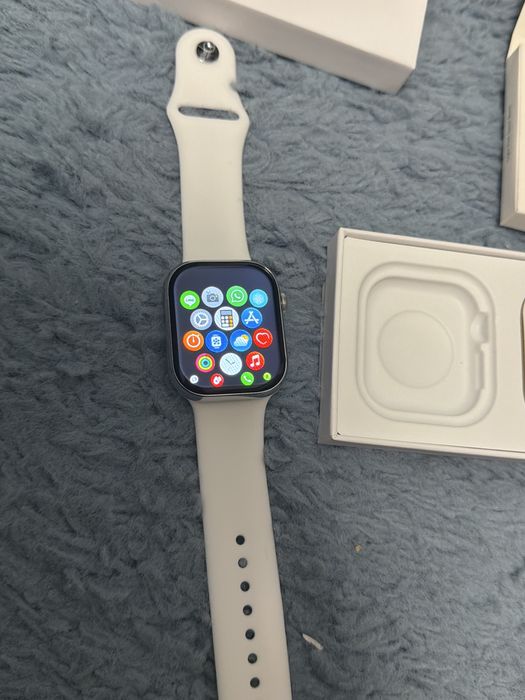 Ceas Apple Watch S10 Nou | Predare personala cu verificare in Bucuresti |