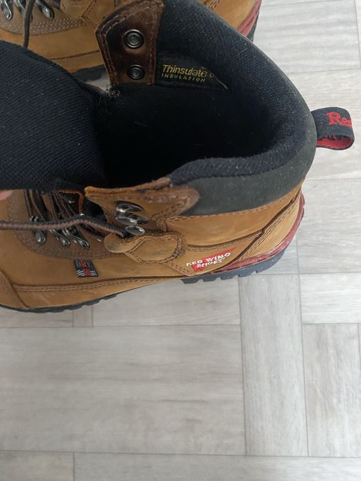 Зимний обувь для мальчика