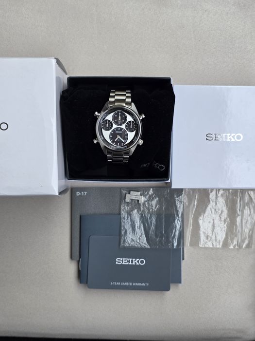 Seiko Prospex Solar Chronograph Speedtimer SFJ001P1