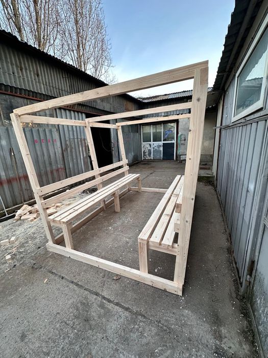 Foișor de gradina 3x3