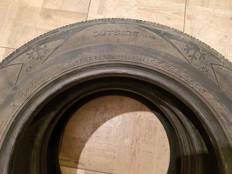 Set 4 anvelope iarna M+S 195/65 R15 Nexen Winguard Snow 91t