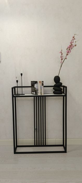Металлическая консоль в современном стиле Loft / Minimalism