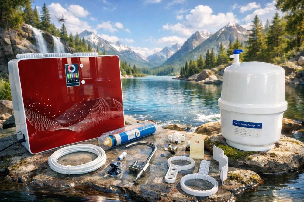 Фильтр для воды 6-ступенчатый осмос фильтра / обратный осмос