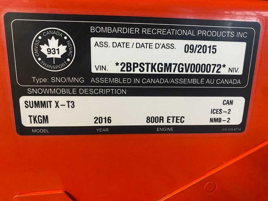 Ski-Doo Summit 800R