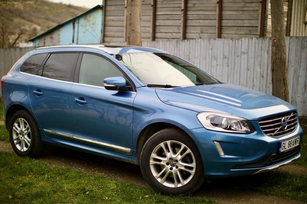 Volvo XC60 2016 – 4x4 AWD – 2.4 Diesel – Cutie Automată
