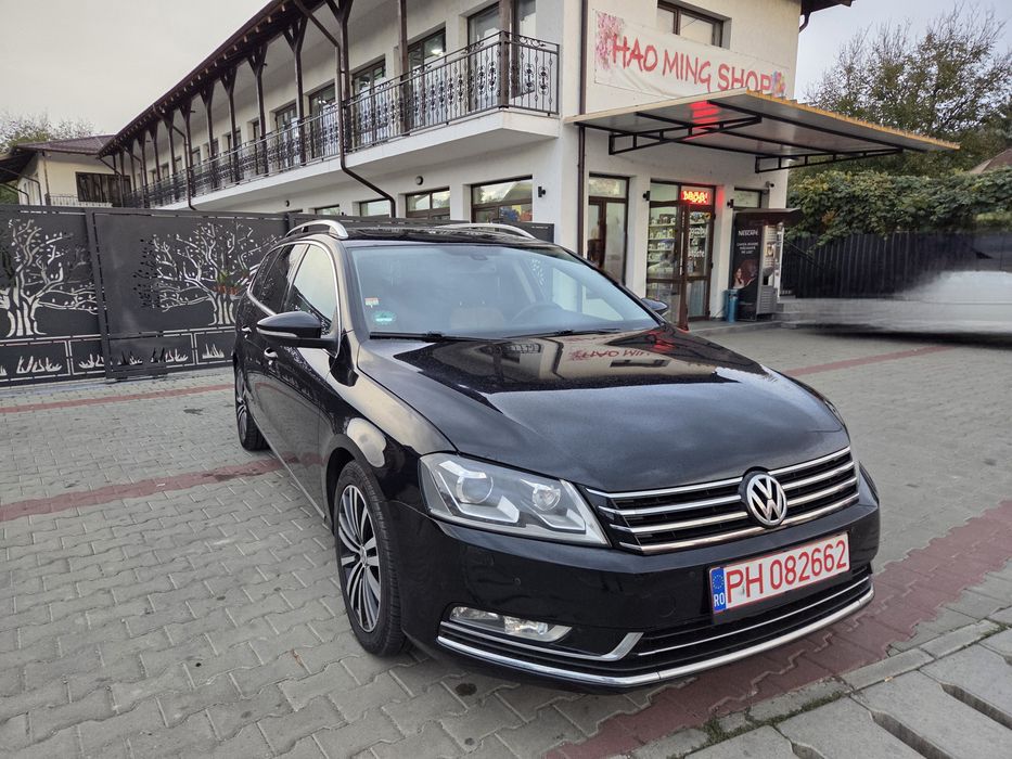 Vw passat highline xenon 2.0tdi