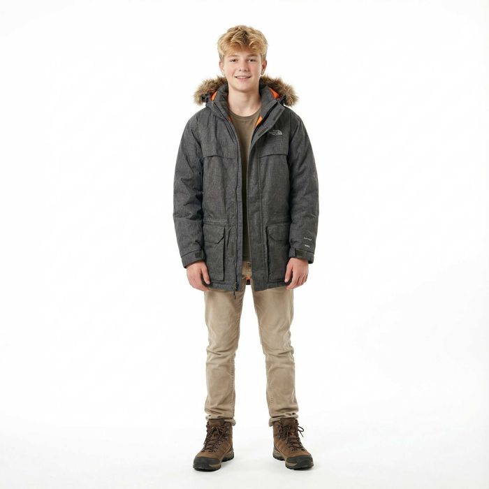 The North Face 550 Пухено парка яке за момче размер 14 - 16 г