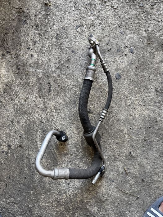 Conducta aer AC BMW seria 3 E90 E91 E92 E93 320d 318d 2.0 diesel N47 | 9168365 conducta aer ac bmw seria 1 120d 118d 2.0 N47