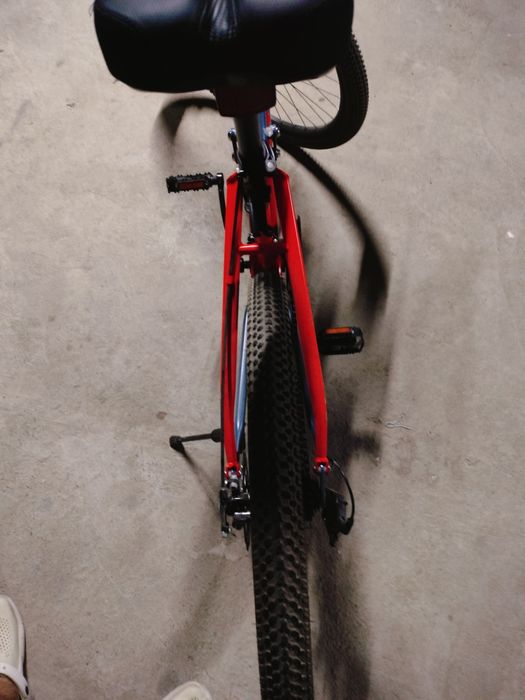 Велосипед двух-подвес