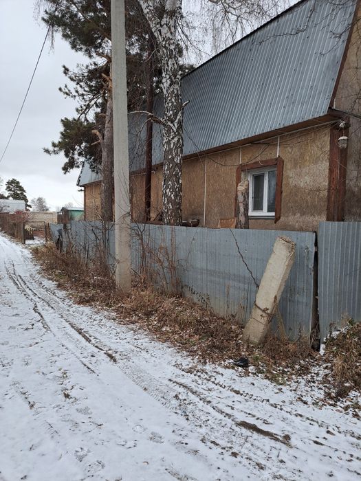 Продам дачу на берегу Ишима