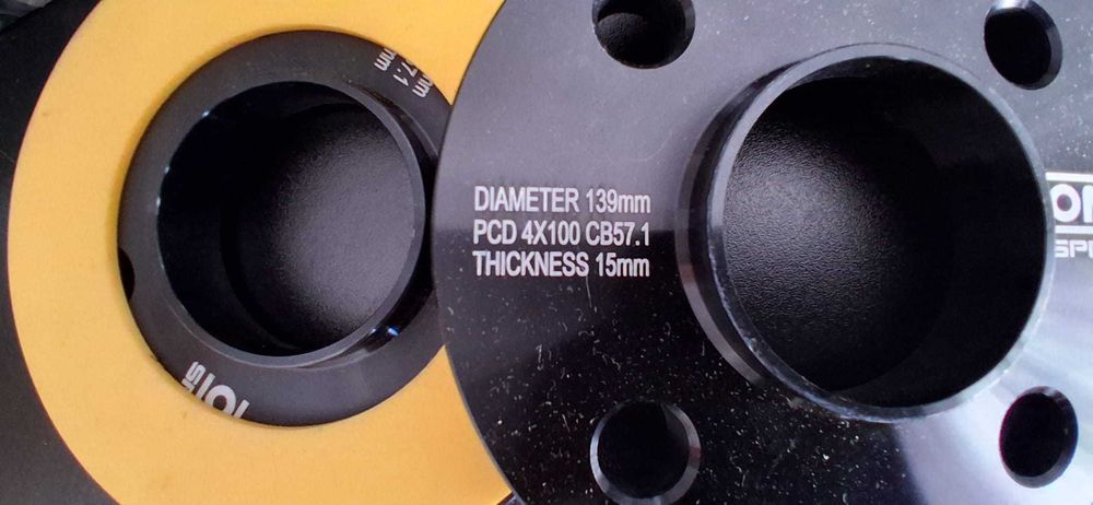Set distantiere roti OMP