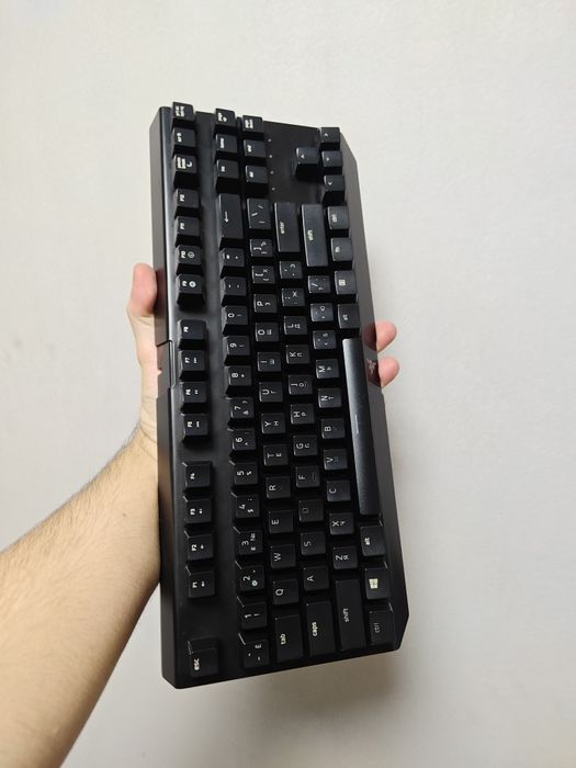 Razer BlackWidow X Tournament Edition — механика