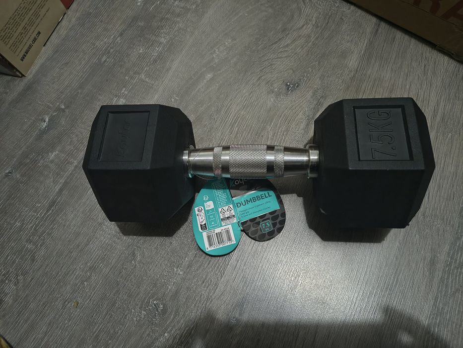 Gantera dumbbell 7.5kg