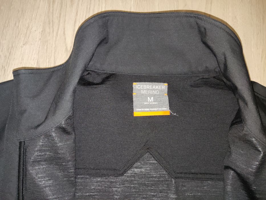 Icebreaker Man's Legion Jacket, мъжко яке с мерино подплата