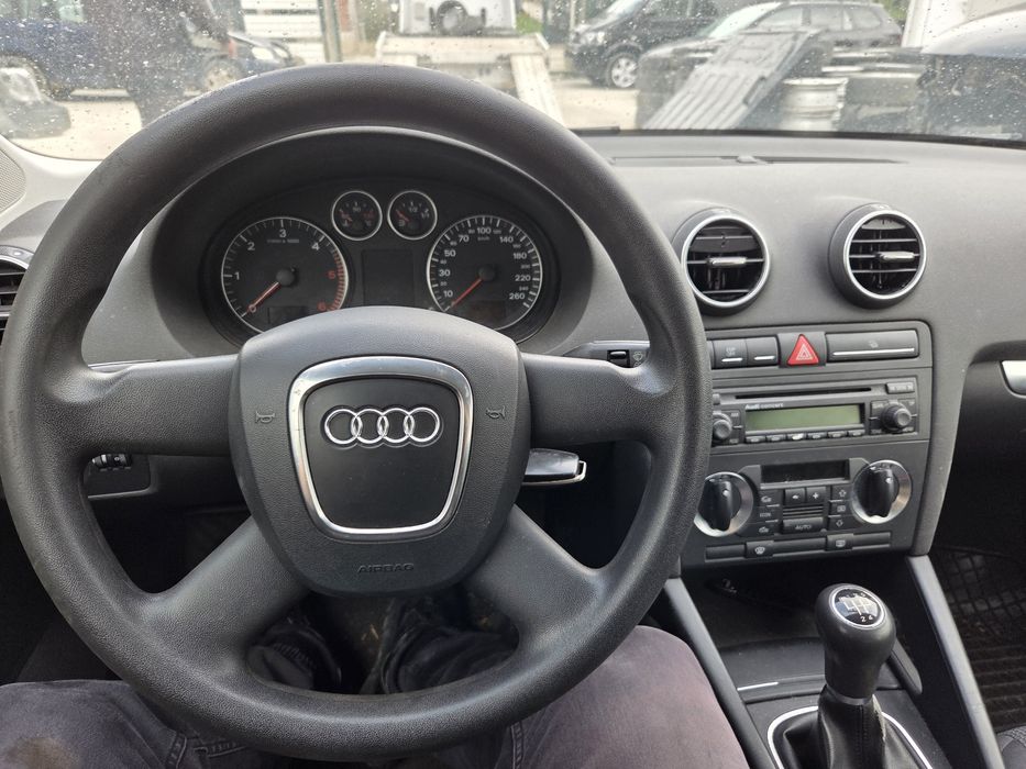Audi a3 8p 1.9 TDI (НА ЧАСТИ)