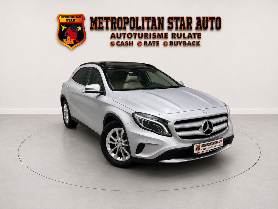 Mercedes-Benz GLA Mercedes-Benz GLA220 "190.000km" Trapa