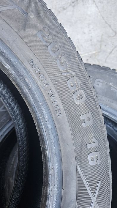 4бр гуми 205 60 16 дот 22 вредещайн