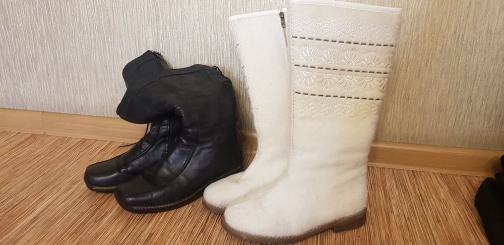Сапоги, обувь зимняя 37