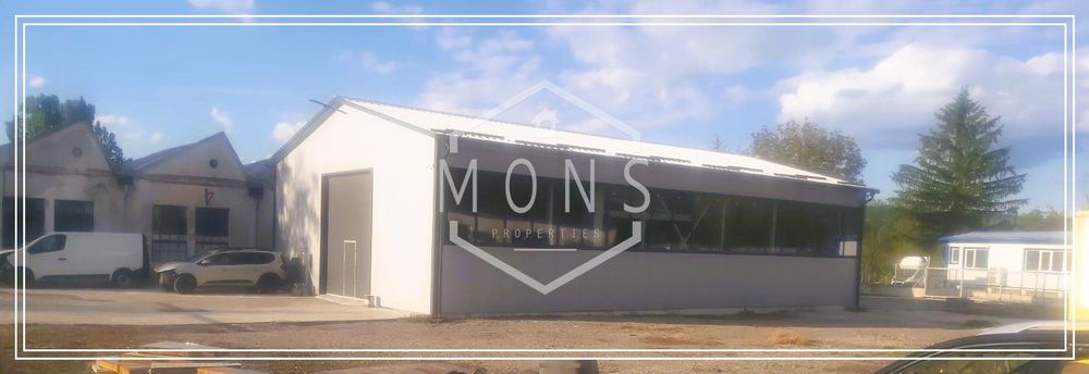 Склад в Габрово, област-гр.Севлиево площ 245 цена 869