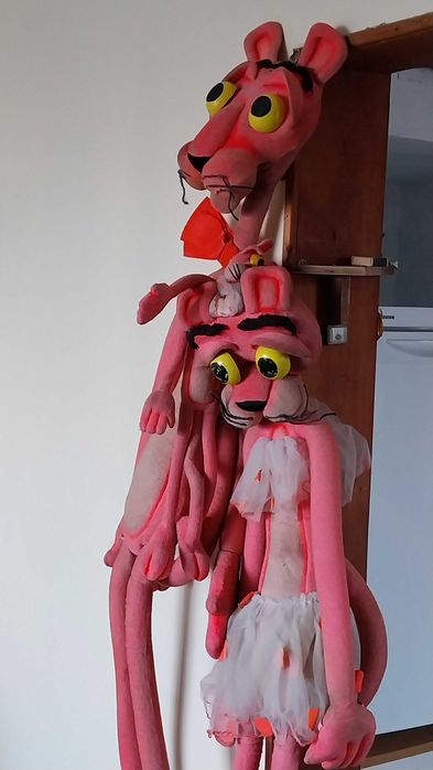 Продавам куклен номер Пинко розовата пантера