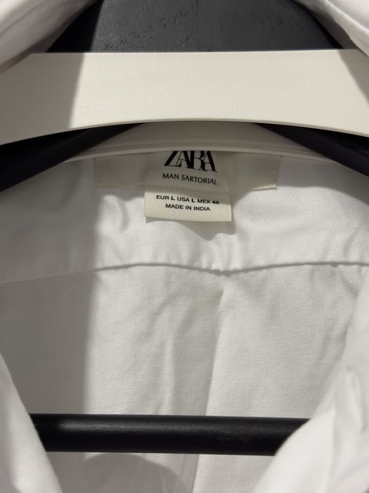 Camasa alba Zara / L