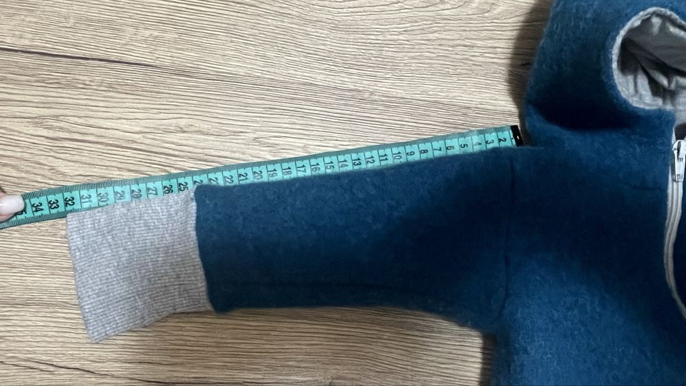 Jacheta si pantaloni lana fiarta 74-80