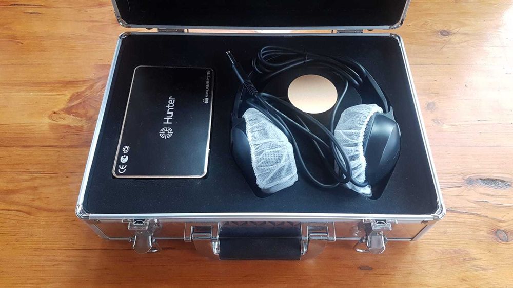 Aparat pt Analize prin Biorezonanta - Metatron - Hunter, 18D NLS, Nou