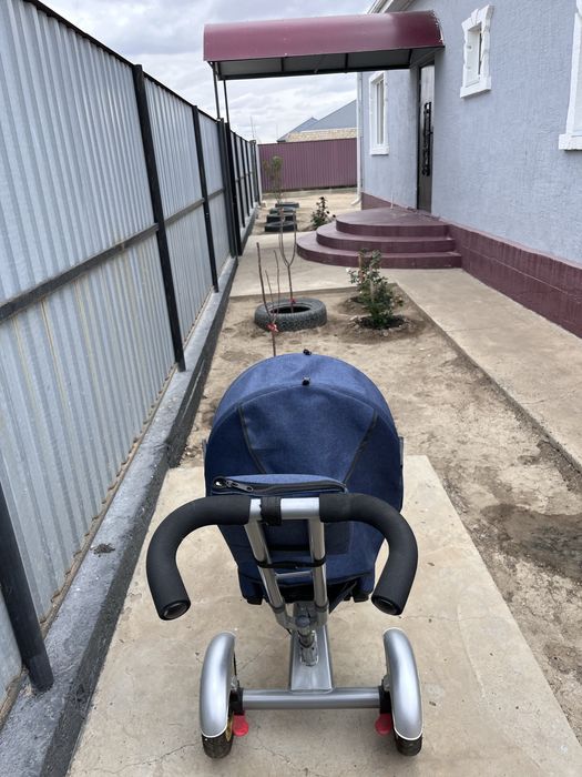 Детский велосипед два в одном