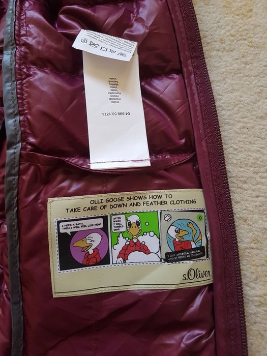 S.OLIVER дамски елек S размер.