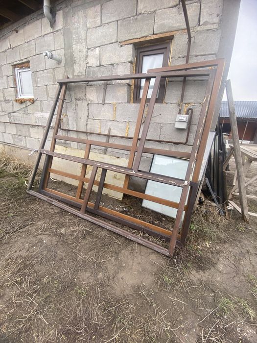 Продам стеклопакет, пластик перегородки