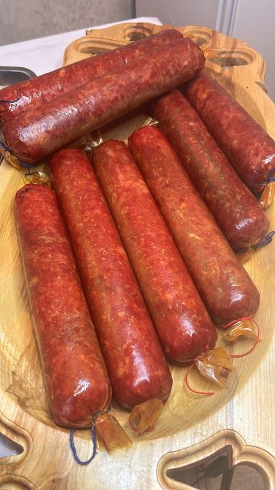 Колбаса домашняя