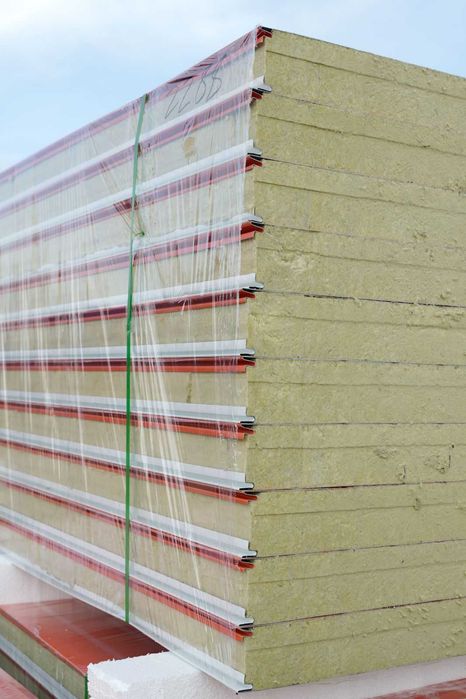 Сэндвич панели отправка по всему Казахстану