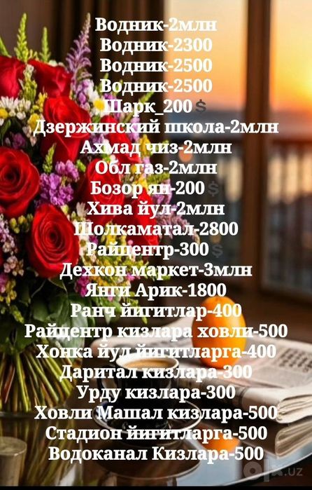 Ижарага Квлар бор