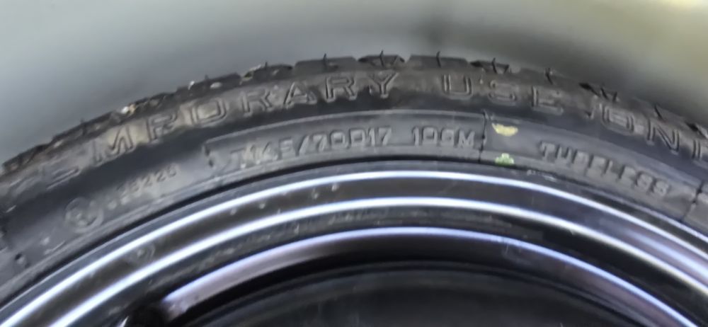 Roata de rezerva slim originala Toyota / Lexus