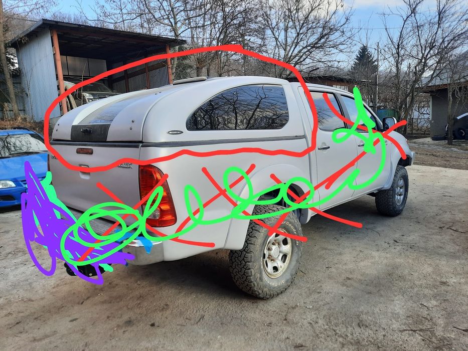 Hartop Toyota Hilux