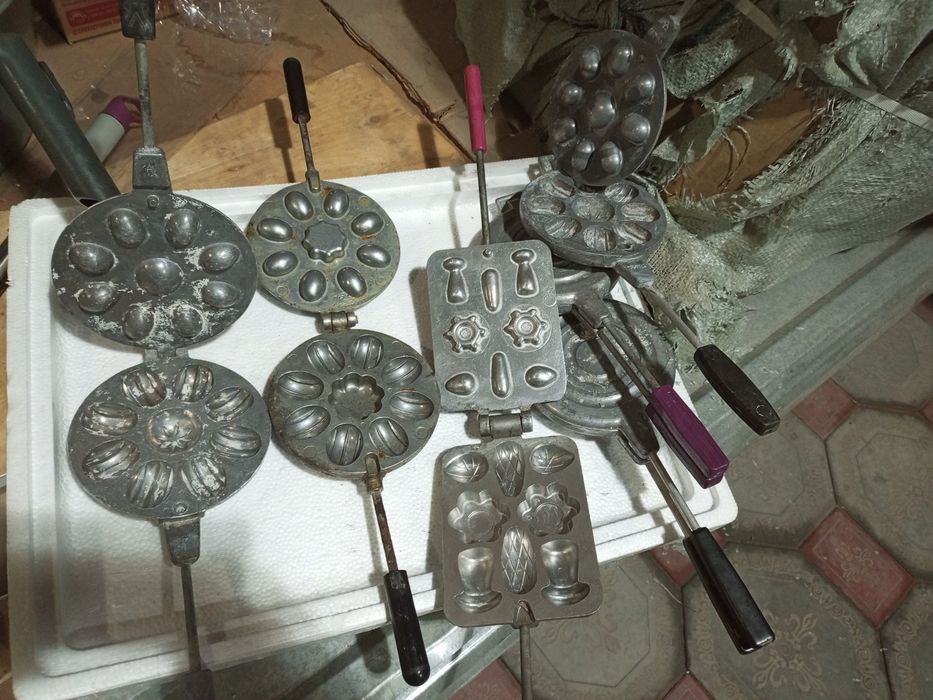 Орешницы советские