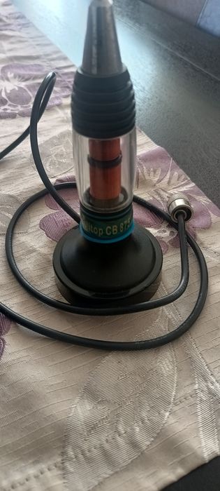 Statie auto Midland Alan 52 multi și antena Volltop CB 875