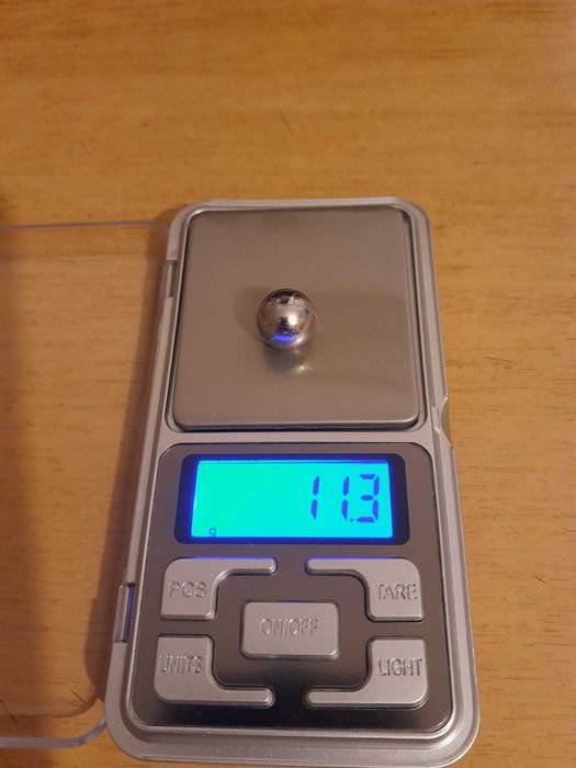 Bile prastie 12,5mm. 32Lei/kg=85 bile. Prastii handmade.