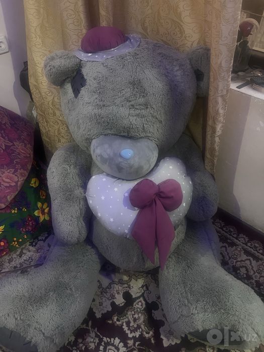 Мишка teddy 1.5 метрлик буйи каталиги холати янги кимга кизик сотилади