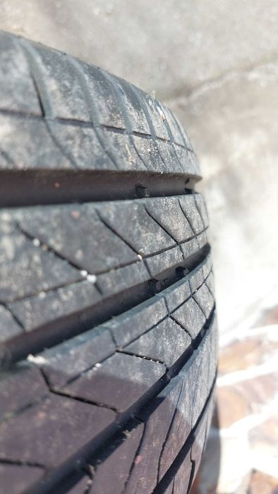 Set 4 Cauciucuri vara + jante orig. VW Golf 4, Continental 195/65/R15