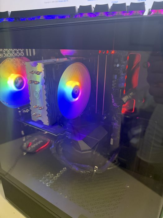 Unitate pc jocuri-gaming Ryzen 7 3700x Nvdidia RTX 2060 Gta V CS GO Fortnite